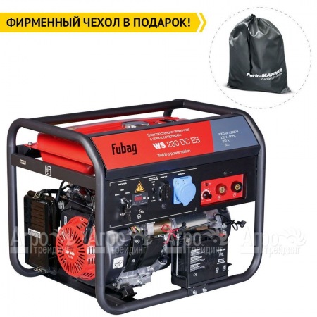 Сварочный генератор Fubag WS 230 DC ES 5 кВт в Великом Новгороде