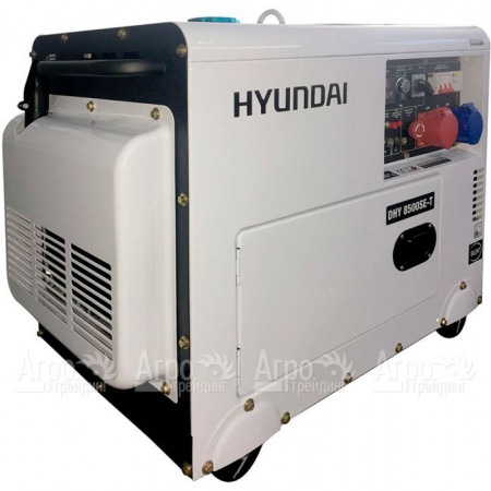 Дизельгенератор Hyundai DHY 8500SE-T 6.5 кВт в Великом Новгороде
