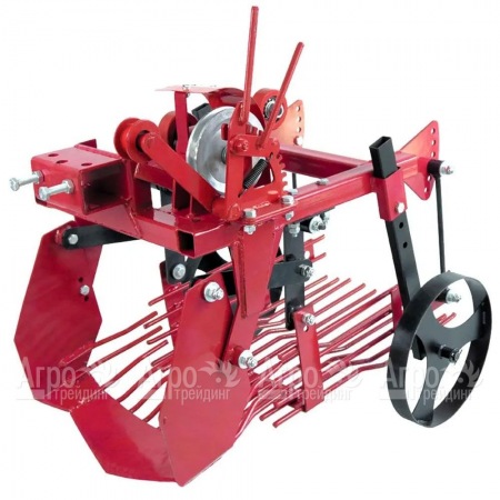 Картофелекопалка вибрационная Пахарь ККМ-1 для мотоблоков Салют в Великом Новгороде
