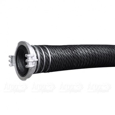 Рукав всасывающий 100 с головкой ГР-100 (4 м) для мотопомп Champion  в Великом Новгороде