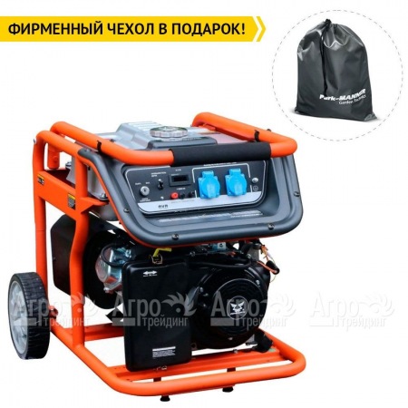 Бензогенератор Zongshen KB 5000 4 кВт в Великом Новгороде