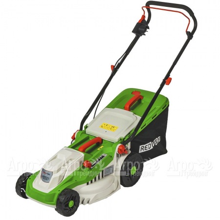 Газонокосилка электрическая RedVerg RD-ELM380 в Великом Новгороде
