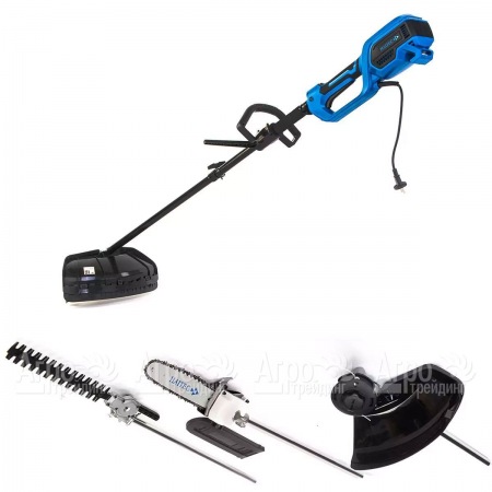 Электрокоса многофункциональная (электрический триммер) Haitec HT-EMT1500-4 Multitool в Великом Новгороде