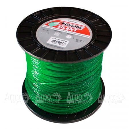 Леска 2.4 мм 349 м silent для триммеров Oleo-Mac  в Великом Новгороде
