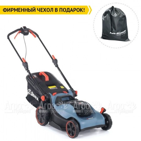 Газонокосилка аккумуляторная Senix LPSX2-M-EU-0 (без аккумулятора и зарядного устройства) в Великом Новгороде