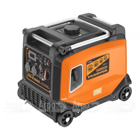 Бензиновый генератор инверторный Carver PPG-5100ISE 4 кВт  в Великом Новгороде