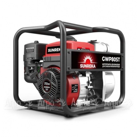 Бензиновая мотопомпа Sunreka GWP80ST в Великом Новгороде