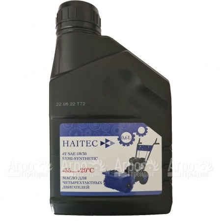 Масло полусинтетическое Haitec 4T 5w30 0.6 л для четырехтактных двигателей  в Великом Новгороде