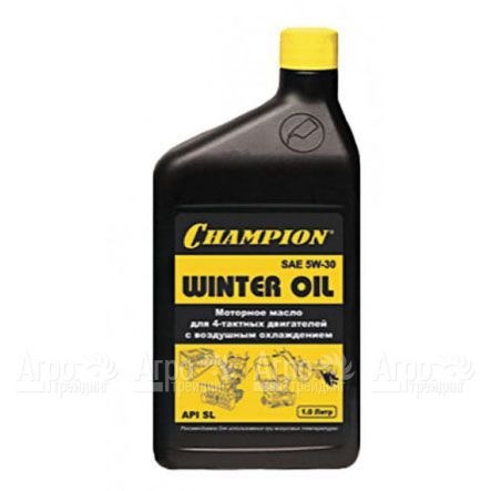 Масло минеральное Champion SAE 5W30 API SL/CF 0.6 л для 4-тактных двигателей  в Великом Новгороде