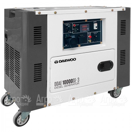 Дизельгенератор Daewoo DDAE 10000SE-3 7.2 кВт  в Великом Новгороде