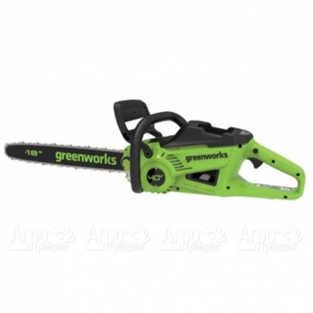 Аккумуляторная пила GreenWorks GD40CS20X-16&quot; (без аккумулятора и зарядного устройства)  в Великом Новгороде