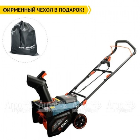 Снегоуборщик аккумуляторный Senix STX2-M-EU SET  в Великом Новгороде