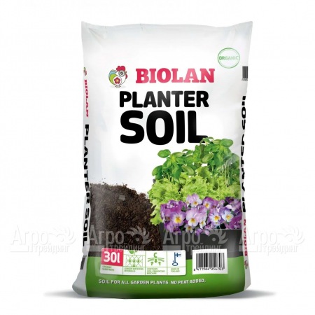 Растительная смесь Biolan для Planter 30 л  в Великом Новгороде