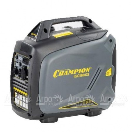 Бензиновый генератор инверторный Champion IGG800S 1.8 кВт в Великом Новгороде