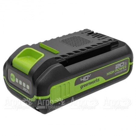 Аккумулятор High Power G40HP2 для техники GreenWorks 40 В в Великом Новгороде