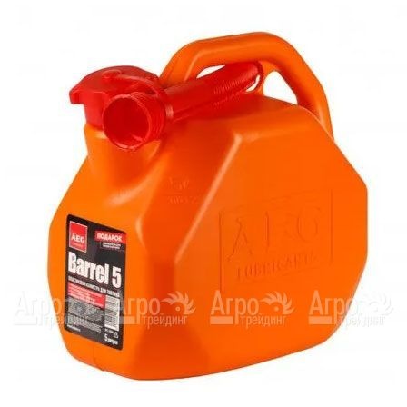Канистра для топлива AEG Barrel усиленная 5 л в Великом Новгороде