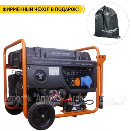 Бензогенератор Villartec GG6300ЕВС 5 кВт в Великом Новгороде