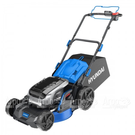 Газонокосилка аккумуляторная Hyundai LA 4047 (без аккумулятора и зарядного устройства)  в Великом Новгороде