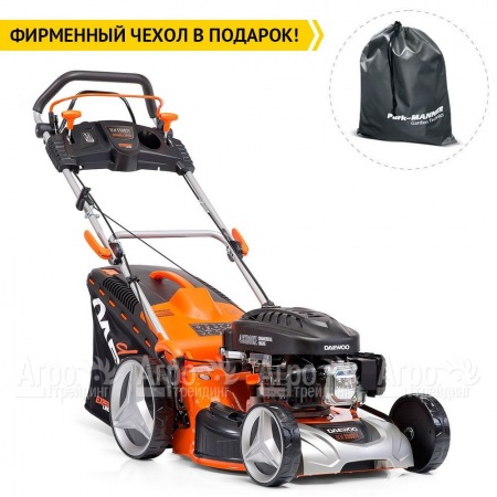 Газонокосилка бензиновая Daewoo DLM 5500SV  в Великом Новгороде