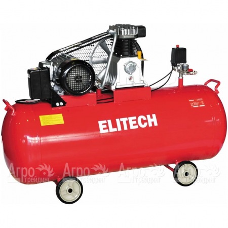 Компрессор поршневой масляный Elitech КПР 550-200-3.0  в Великом Новгороде