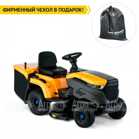 Садовый трактор Stiga e-Ride C300  в Великом Новгороде