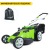 Газонокосилка аккумуляторная GreenWorks G-Max G40LM49DB 40V 49 см Twin Force (без батареи и зарядного устройства) в Великом Новгороде