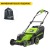 Газонокосилка аккумуляторная GreenWorks GD24X2LM411 (без аккумулятора и зарядного устройства) в Великом Новгороде