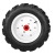 Комплект колес для Hecht 7100 в Великом Новгороде