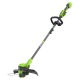 Аккумуляторный триммер GreenWorks GD24LT331 (без аккумулятора и зарядного устройства) в Великом Новгороде