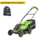 Газонокосилка аккумуляторная GreenWorks GD40LM361 4 Ач в Великом Новгороде