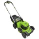 Газонокосилка аккумуляторная GreenWorks GD40LM48SP 8 Ач в Великом Новгороде
