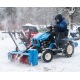 Снегоуборщик 005.50.0100-023 для садового трактора Нева MT1-ZS в Великом Новгороде