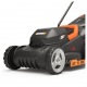 Газонокосилка аккумуляторная Worx WG730E в Великом Новгороде